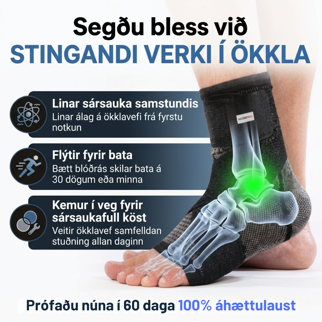 Norrpro | ökklastuðningur