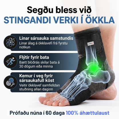 Norrpro | ökklastuðningur