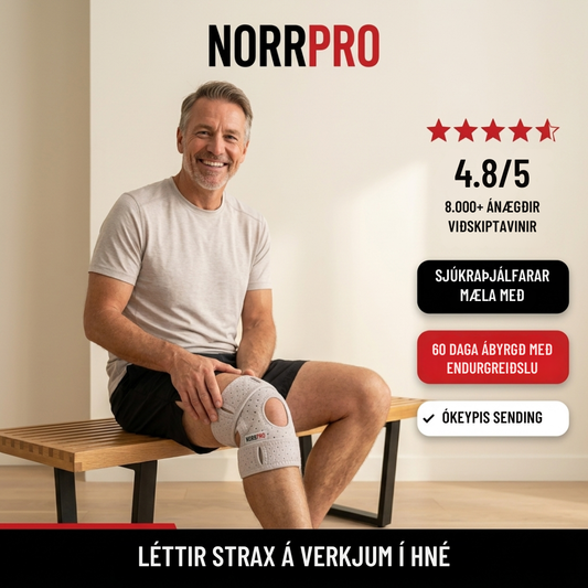 Norrpro | hnéstuðningur
